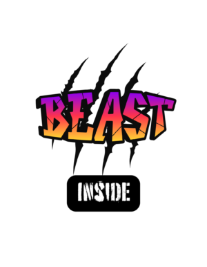 Beast Inside print
