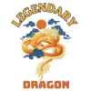 Dragon wake me up Sticker