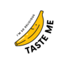 Im delicious sticker