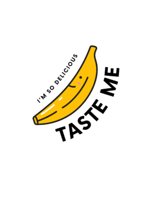 Im delicious sticker
