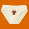 Foxyz Legendry Dragon - Ready to Eat Printed white Underwear