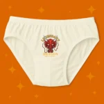 Foxyz Legendry Dragon - Ready to Eat Printed white Underwear