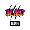 Foxyz Beast Inside Printed Sticker