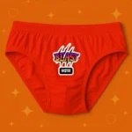 Foxyz Beast Inside Printed Red Underwear