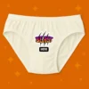 Foxyz Beast Inside Printed White Underwear
