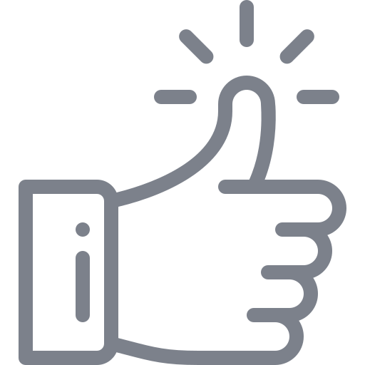 thumbs up icon