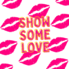 show some love sticker