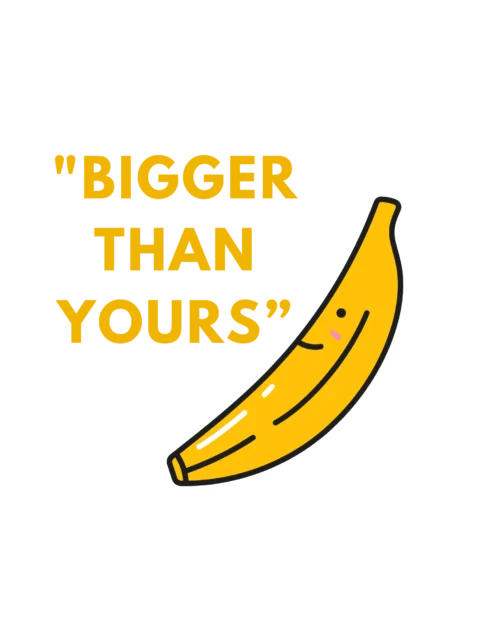 Foxyz Bigger Than Yours Printed Sticker