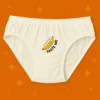 Foxyz I am Delicious Printed White Underwear