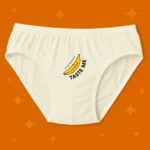 Foxyz I am Delicious Printed White Underwear