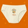 Foxyz white printed underware with Legendry Dragon Wake Me Up print on it