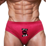 Stay wild Red