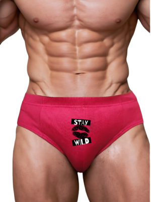 Stay wild Red