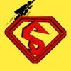 Foxyz Superhero Print