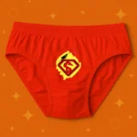 Foxyz Superhero Printed Red Underwear