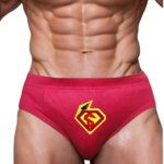 Supermaan red