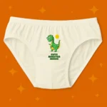 Foxyz Cute Monster Printed white Underwear