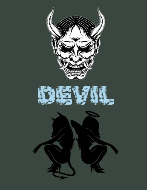 Foxyz Devil Print