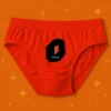 Foxyz Red Printed Underwear