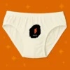 Foxyz White Printed Underwear