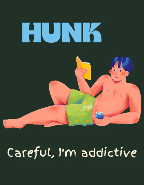 Foxyz I Am Addictive Print