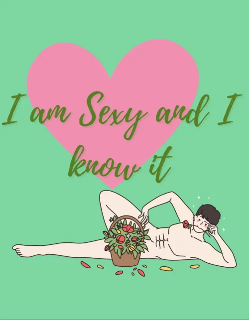 Foxyz I Am Sexy And I Know It Print