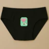 Foxyz I Am Sexy And I Know It Printed Black Underwear