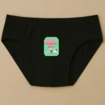 Foxyz I Am Sexy And I Know It Printed Black Underwear