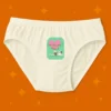 Foxyz I Am Sexy And I Know It Printed White Underwear