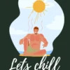 Foxyz Lets Chill Print