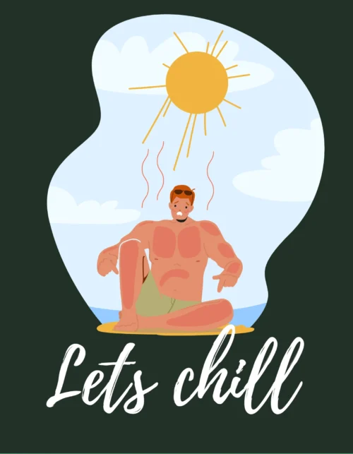 Foxyz Lets Chill Print