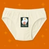 Foxyz Lets Chill Printed White Underwear