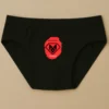 Foxyz Lets Foxxx Printed Black Underwear