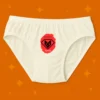 Foxyz Lets Foxxx Printed White Underwear