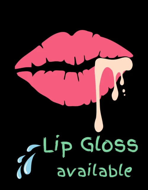 Foxyz Lip Gloss Available Print
