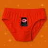 Foxyz Lip Gloss Available Printed Red Underwear