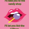 Foxyz Lollypop Print