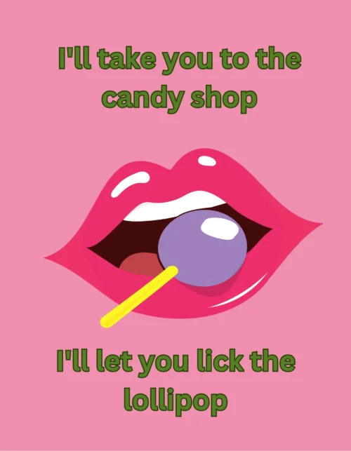 Foxyz Lollypop Print