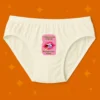 Foxyz Lollypop Printed White Underwear