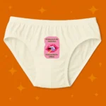 Foxyz Lollypop Printed White Underwear
