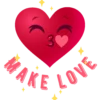 Foxyz Make Love Print