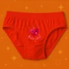 Foxyz Make Love Printed Red Underwear