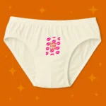 Foxyz Show Some Love Printed White Underwear