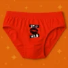 Foxyz Stay Wild Printed REdUnderwear