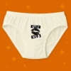 Foxyz Stay Wild Printed White Underwear