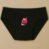 Foxyz You Are Sexy Printed Black Underwear