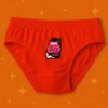 Foxyz You Are Sexy Printed Red Underwear