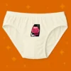 Foxyz You Are Sexy Printed White Underwear