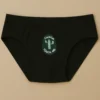 Foxyz Cocktus Printed Black Underwear
