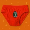 Foxyz Cocktus Printed Red Underwear